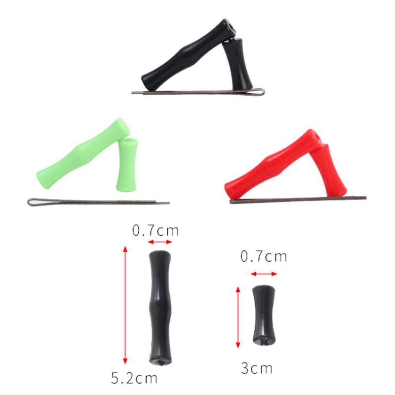 3Pcs/Set Archery Bow String Silencer Stabilizer Silicone Finger Protector For Compound Bow/Recurve Longbow Hunting Shooting