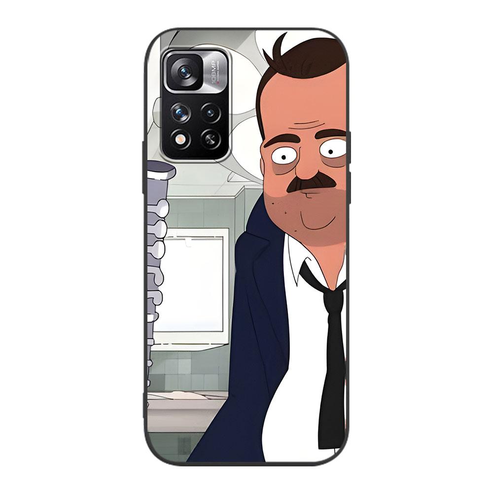 Anime Grimsburg Case for Xiaomi Redmi 10 10C 12C 9 Prime 9C 9A 12 10A 9T K40 Pro Black Soft TPU Mobile Phone Bag Cover