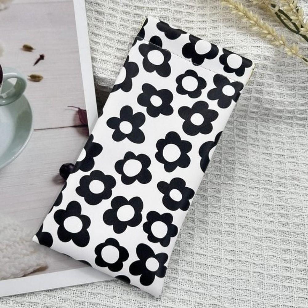 Soft Shell Eyewear Storage Bag Automatic Closing Glasses Box Sun Glasses Case  Eyewear Accessories