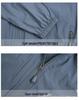 Men's Summer Quick-Dry Breathable Anti-UV Hooded Windbreaker for Outdoor Activities