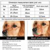 Dog Mouth Cover Dog Comfy Breathable Basket Muzzle Guard Against Bite People Eat Something Barking Medium And Large Dog Mask