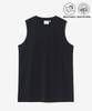 YALE [Premium Cotton] Women'S Reporter Cotton Sleeveless Black