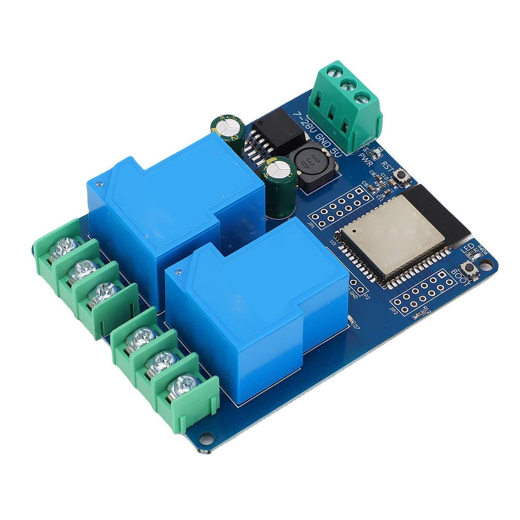 DC728 5V 2-Kanal 30A Relaismodul WIFI BT 4M Byte Flash für ESP32 Entwicklungsboard