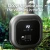 Small Bedroom Cleaner Purifying Device Energy Efficient Kitchen Air Purifying Machine ABS Texture for Car and Home