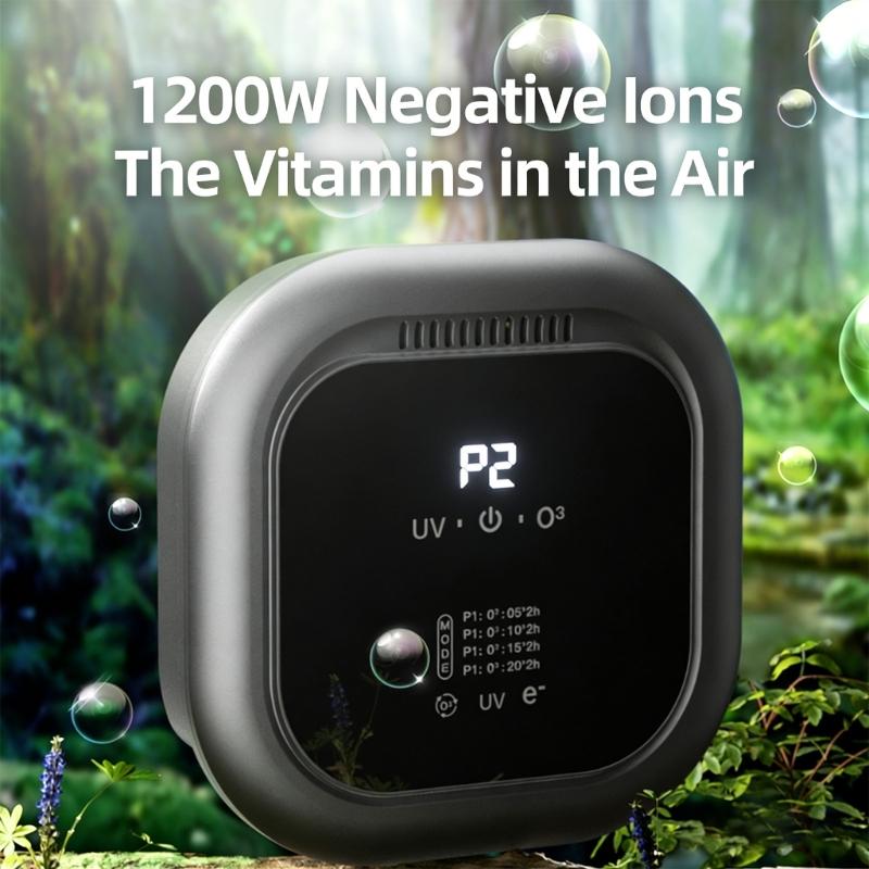 Small Bedroom Cleaner Purifying Device Energy Efficient Kitchen Air Purifying Machine ABS Texture for Car and Home