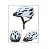 Casco da Bicicletta per Adulti, Casco Integrato per Mountain Bike e Bici da Strada con Visiera Rimovibile, Casco da Ciclismo Sicuro Leggero e Traspirante per Uomini e Donne