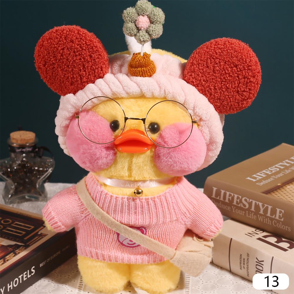 30cm Cute Duck Plush Toy Stuffed Soft Kawaii Duck Doll Birthday Christmas Gift for Kids Children