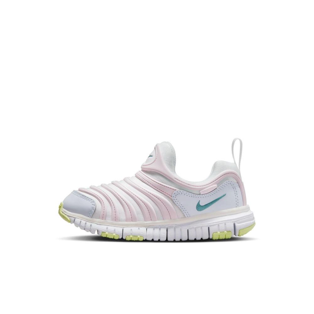 

NIKE DYNAMO FREE PS K343738C 101 SMWHT/MRLTL