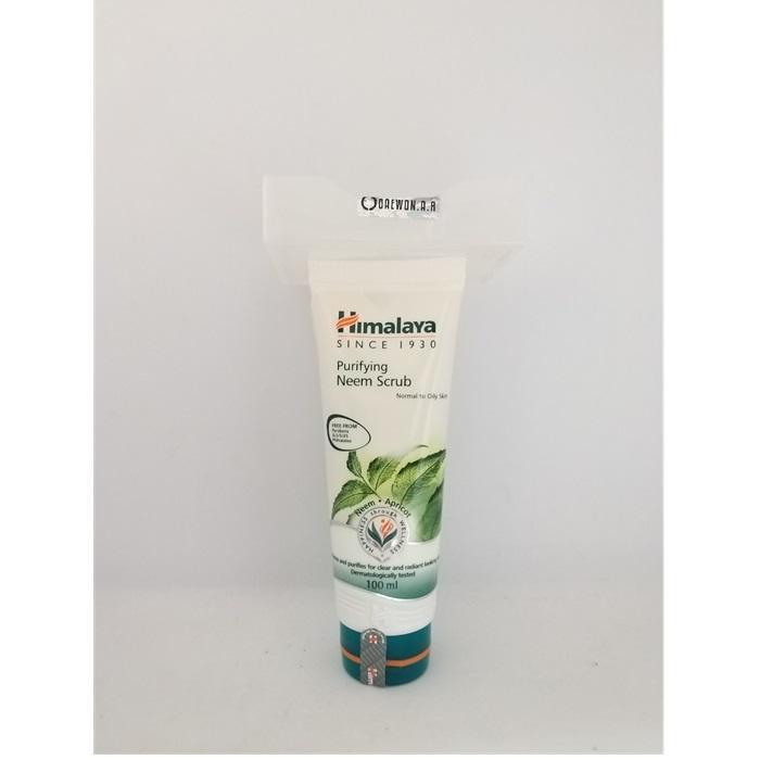 [Himalaya] Himalaya Purifying Neem Scrub 100mlx 1 (42936746) Color 999