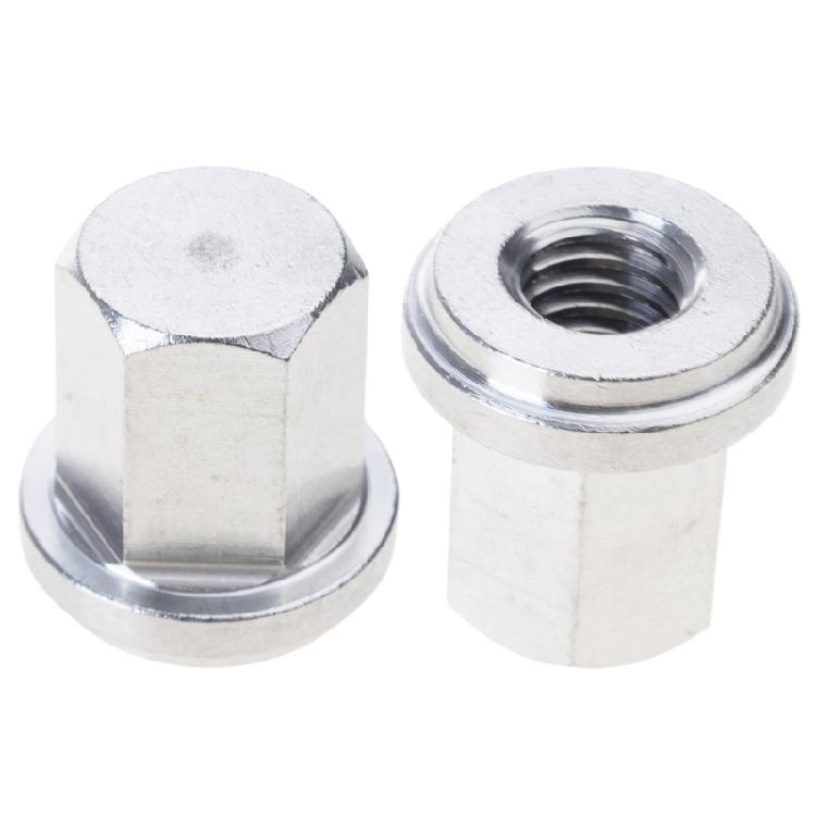 Multiple Purpose 3/8 Inch Closed Top Battery Terminals Nut Steel Hexagonal Head Designs Studs Nut set for Various Power Systems
