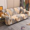 Geometry Sofa Cover for Living Room Stretch Slipcover Couch Cover Chair I Shape Big Sofa Cover 3 Seater Soft Furniture Protector