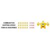 Front Right Brake Caliper Set For JS250 Jianshe Baja Roketa 250CC  ATV