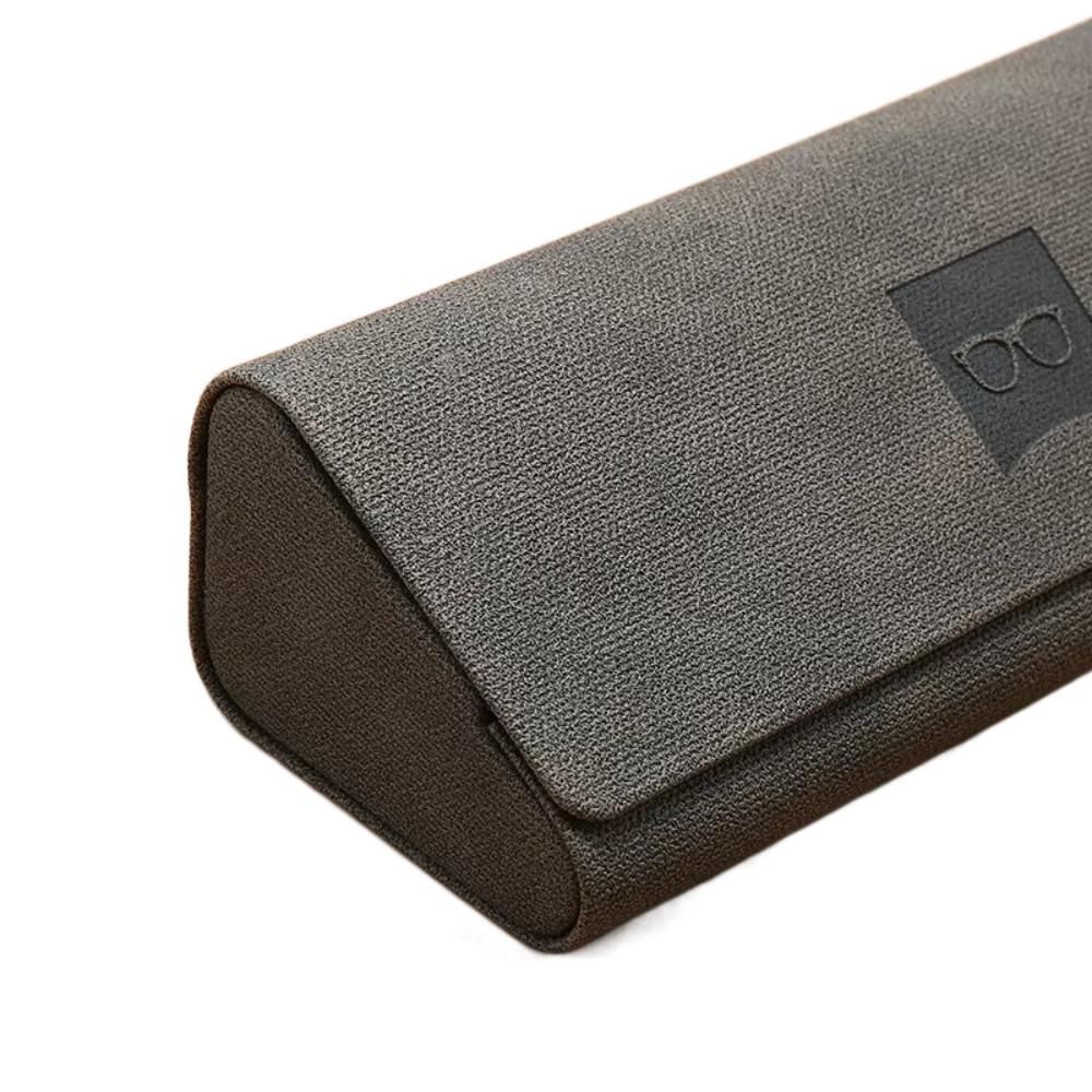 Anti-Pressure Glasses Case Lightweight Portable Hard Shell Spectacle Case Simple Retro Sunglasses Storage Box Men Women