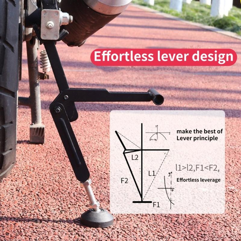 Motorcycle Stand Labor Saving Foldable Wheel Chain Cleaning Maintenance Stand Practical Motorcycle Lift Stand Jacks