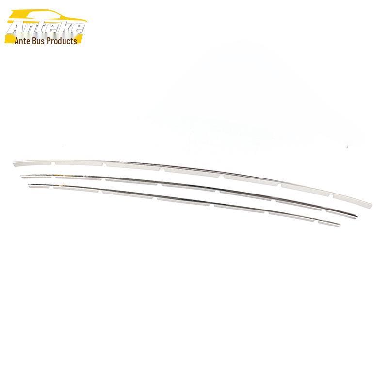 Fits 19 Models: IX25 Rear Bumper Mesh Trim & Tailgate Anti-Scratch Bright Strip Accessories.