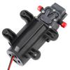 24V 60W Mini elektrische Wasserpumpe 5Lm Fluss Micro Membran Pumpe 1,5 m Saug
