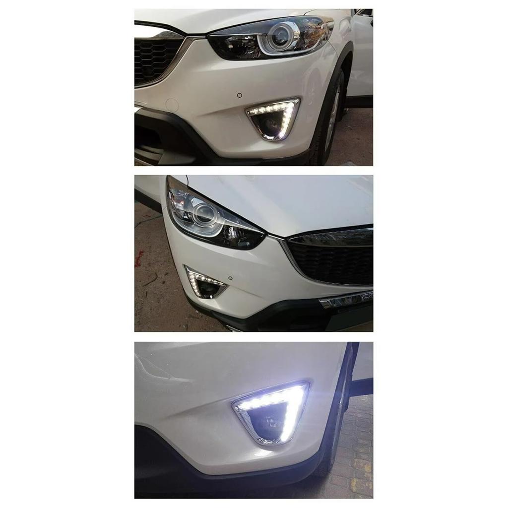 Car Front Fog Light Assembly Compatible With Mazda For CX-5 2012 2013 2014 2015