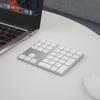 Bluetooth Digital Keyboard and Mouse Set: Lightweight, Wireless, Fast-Charging, and Slim Design.