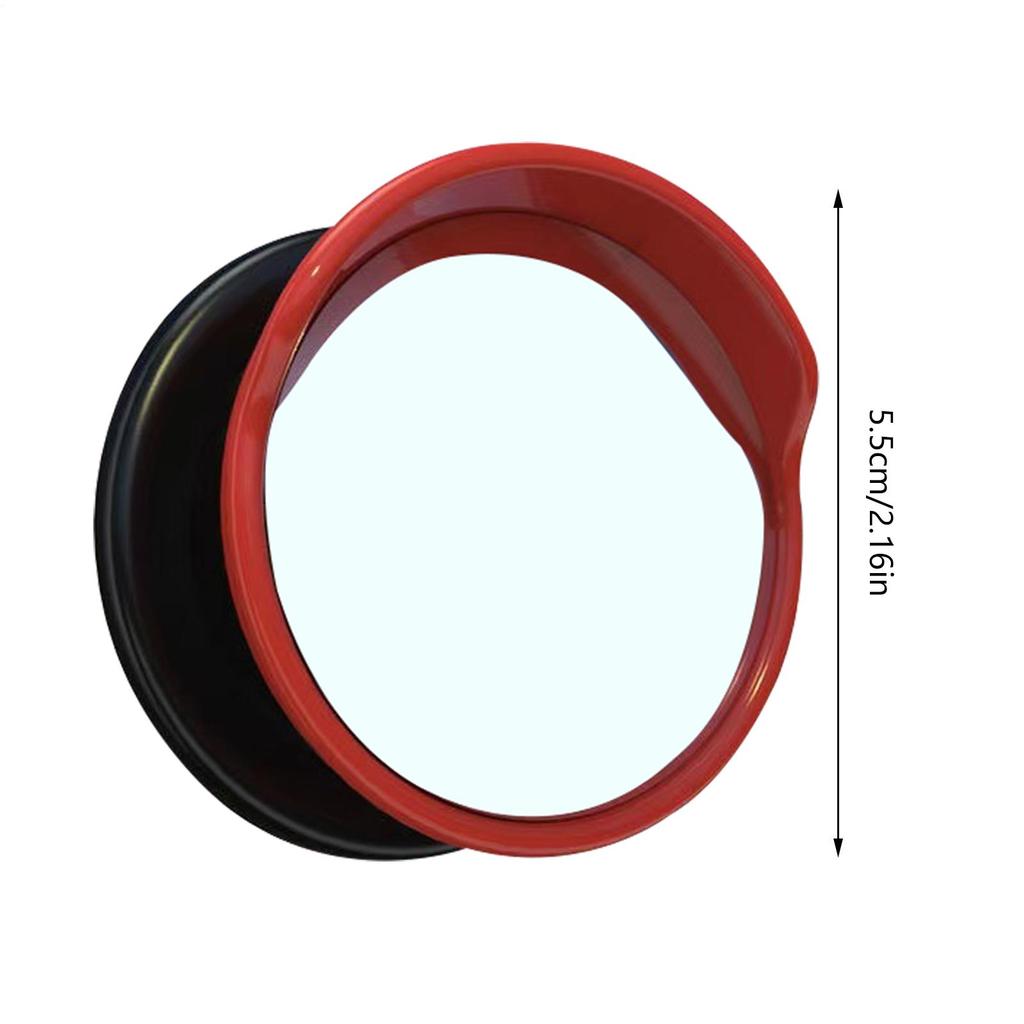 Wide Angle Mirror For Phone Portable Cellphone Wide Angle Mirror Phone Magnetic Holder For Selfie Vlogging Streaming Travel