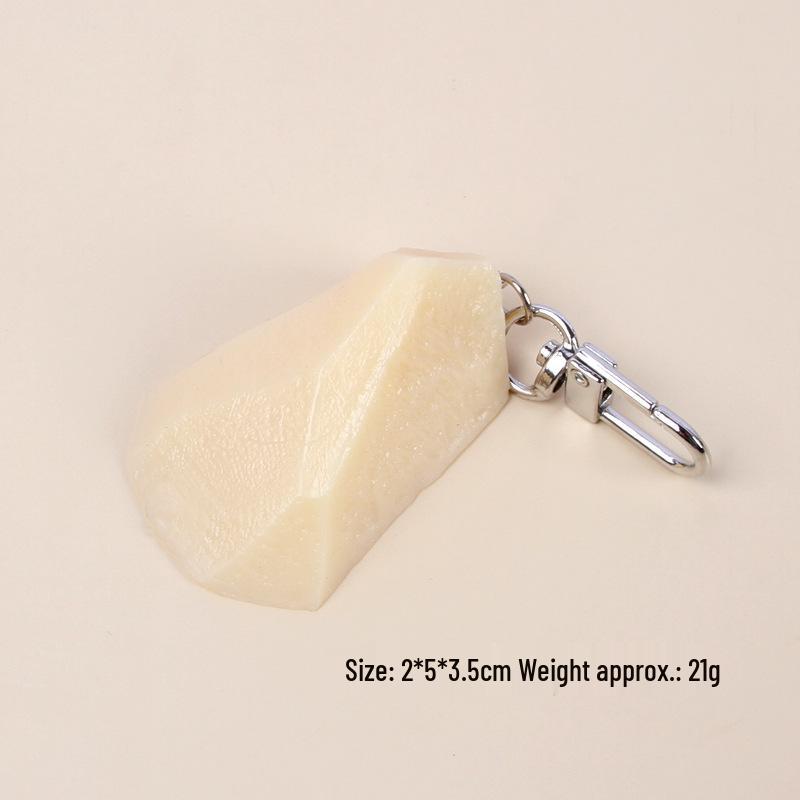 Erdbeere Obst & Gemüse Schlüsselanhänger Anhänger - Niedliches Kreatives Spielzeug & Studentengeschenk