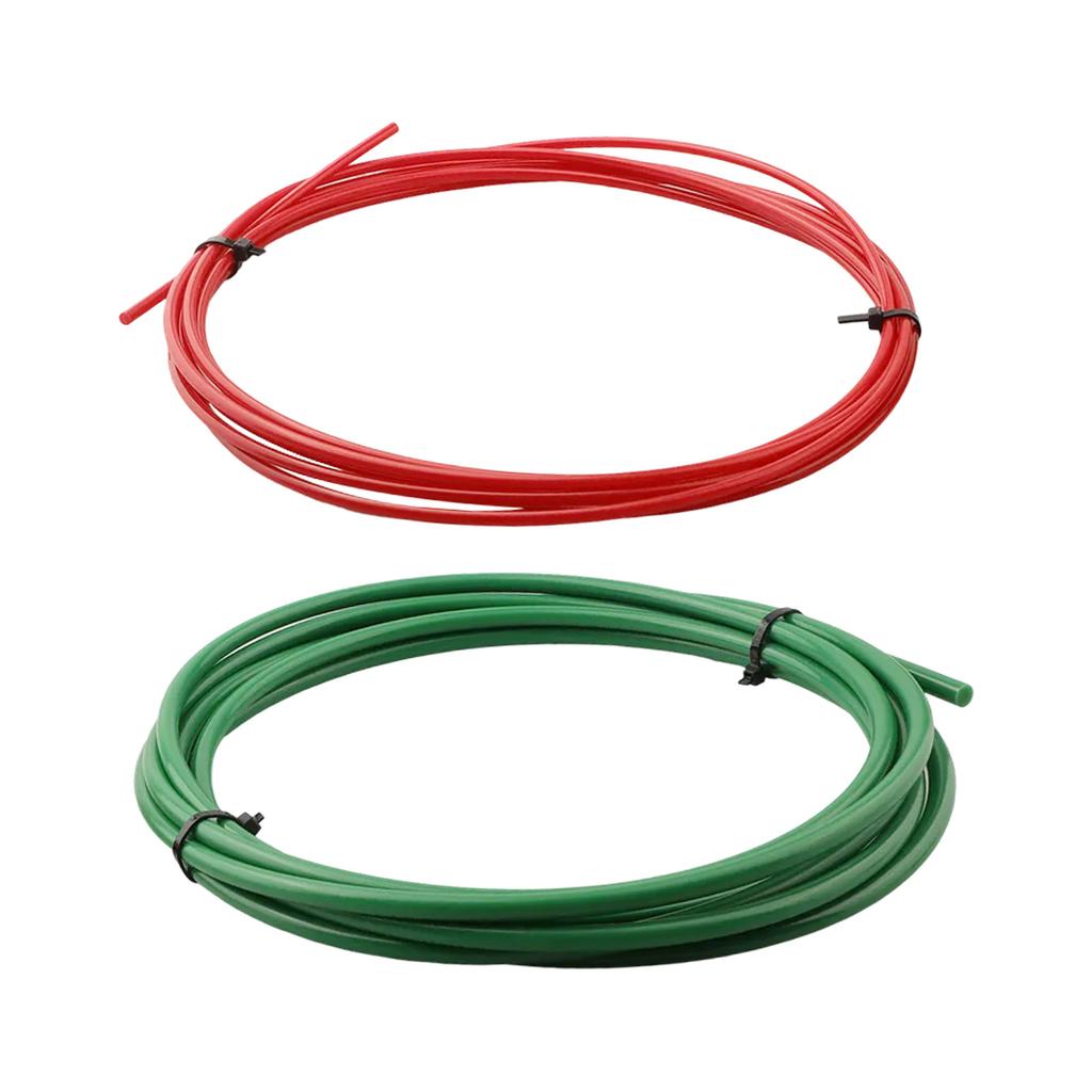 Built-in Copper Tube Bending Strip Air Conditioning Pipe Bender Kit PE Plastic 1/4" 3/8" Bend Pipe Protection Strip