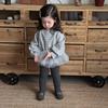 Children's Thickened Gauze Skirt Sweater Autumn and Winter New Children's Clothing Baby Clothes Girls Fleece Suit