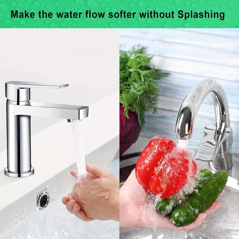 2 ks provzdušňovač baterie s vnějším závitem provzdušňovač kuchyňský dřez, filtr koupelnové baterie, běžná velikost, s těsněním do kuchyně, koupelny