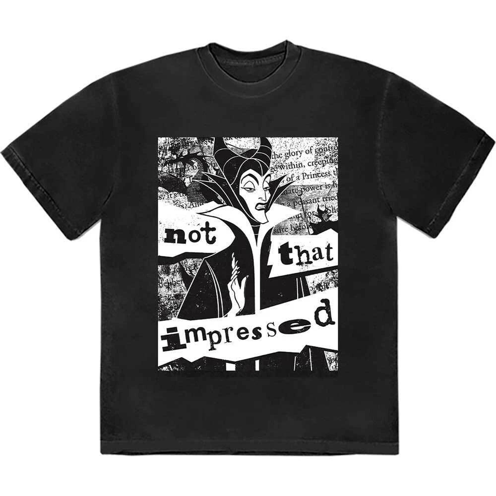 Sleeping Beauty Unisex T-Shirt: Maleficent Not That Impressed (Small) 2XL