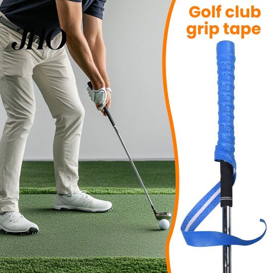 Convenient Golf Grip Tape Wrapping Double Sided Adhesive Strip for Regripping Crackresistant Clubs PU Overgrip Better Regrip And Control Wearresistant