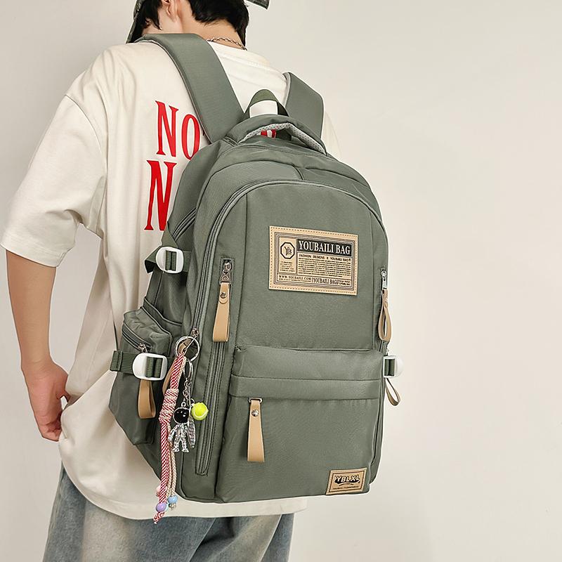 College Style Student Schoolbag Unisex  Travel Large Capacity Backpack