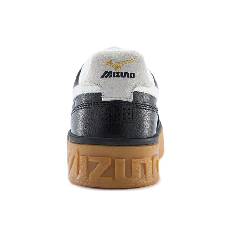 Mizuno CL Trendy Low-Top Sneakers Men Sneakers Black White D1GH202790