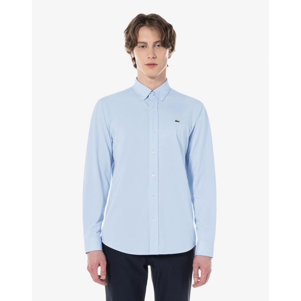 

Lacoste Мужская рубашка S jerSey Solid Ch307e 54g Hbp 038