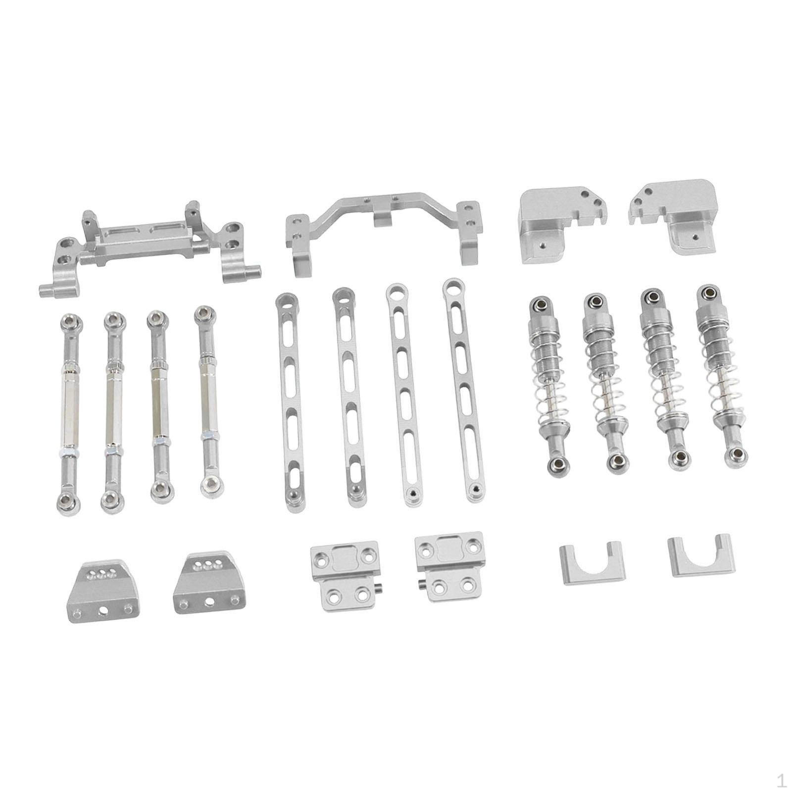 

Aluminum Alloy RC Car Axle Support Rod, Easy-to-install And High-performance Replacement Part for Style B срібний
