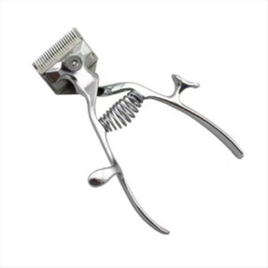 M-Moderní-Profesionální manuální zastřihovač vlasů Nůžky na úpravu zvířat Zastřihovače Tichý holičský nástroj Pro domácnost, Úpravu zvířat