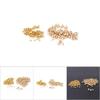 Cloth   Inlay   Rivets 12mm Spots Studs   for   Leather Craft Decoration(#1)