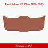 Car Trunk Door Anti Kick Pad Tailgate Protective Sticker Mat Cargo Liner Interior Accessories For Changan Oshan X5 X7 PLUS Z6