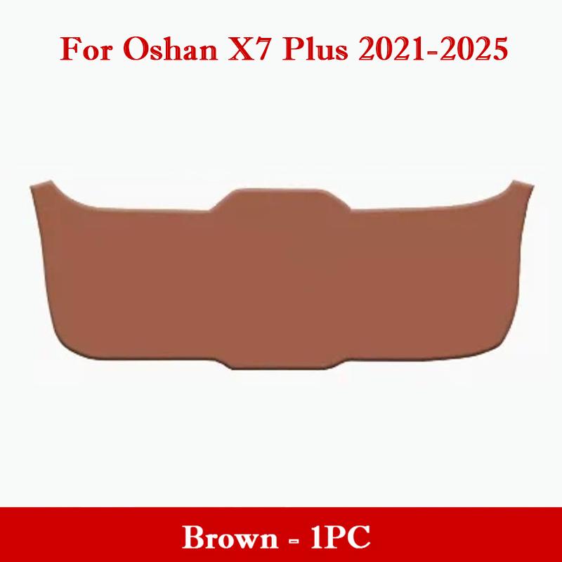 Car Trunk Door Anti Kick Pad Tailgate Protective Sticker Mat Cargo Liner Interior Accessories For Changan Oshan X5 X7 PLUS Z6