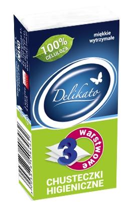 Delikato Luxe Premium 3-Ply Facial Tissues, 90 Count - Ultra-Soft & Highly Absorbent for Home, Office, and Travel Use