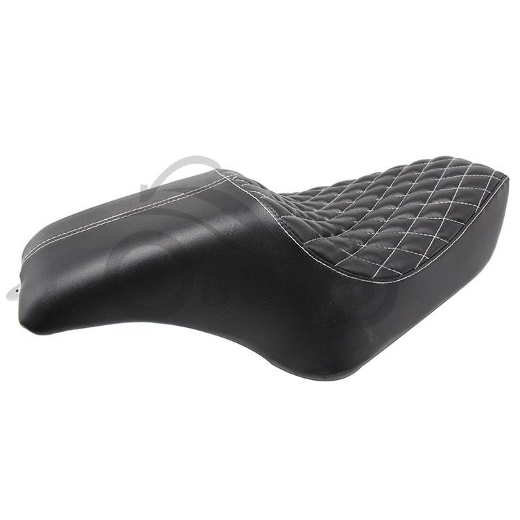 Harley XL883/1200 X48 Modified Seat Cushion with Thickened Sponge (04-22)
