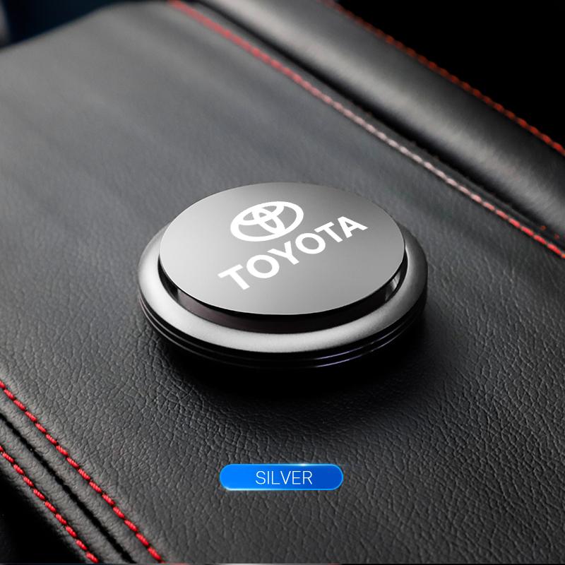 Automotive Air Freshener Essential Oil Diffuser Accessories for Toyota Corolla Camry Chr Rav4 Yaris Hilux Prius Avensis