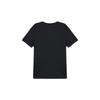 Nike T Shirts Men's Black Crew Neck Moderate Straight Fit CZ1355-010