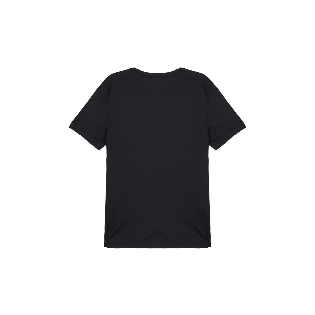 Nike T Shirts Men's Black Crew Neck Moderate Straight Fit CZ1355-010