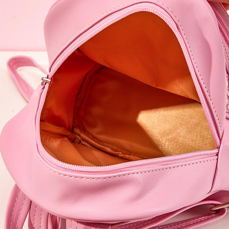 New Style Girls' Backpack For Casual Travel Lollipop Small School Bag With LED Lights Fashionable And Cute Princess Children'S Backpack