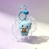 Food Grade Silicone Squeeze Toy Keyring Slow Rebound Fidget Toy Squishy Toy Keychain  Desktop Decor