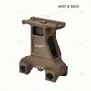 Gbr. Scope Red Dot Sight Lerna Mount Kit Elevated Base Hunting Mounts Fit 20mm Picatinny Rail Tactical airsoft Accessories