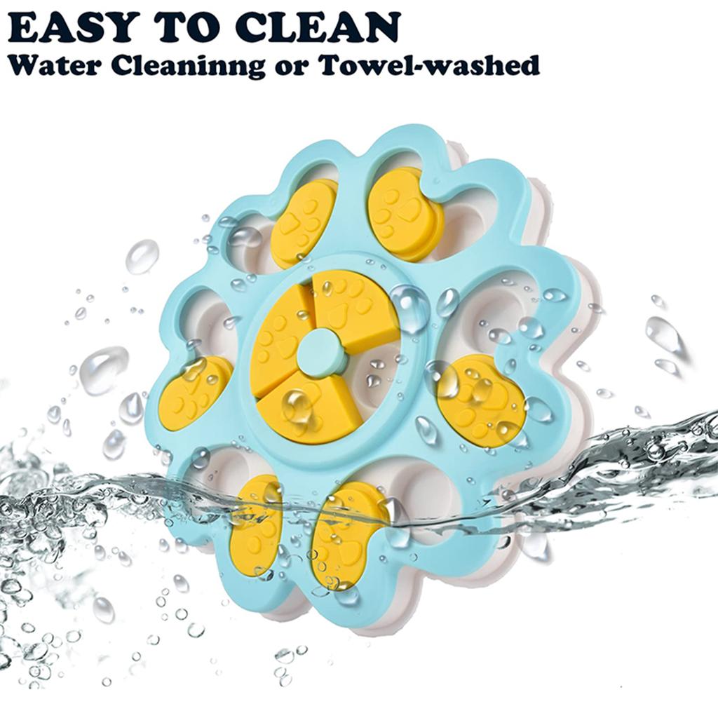 Puppy Dispenser Dog Toys Dog Food Puzzle Toys Bowl Puppy Feeder