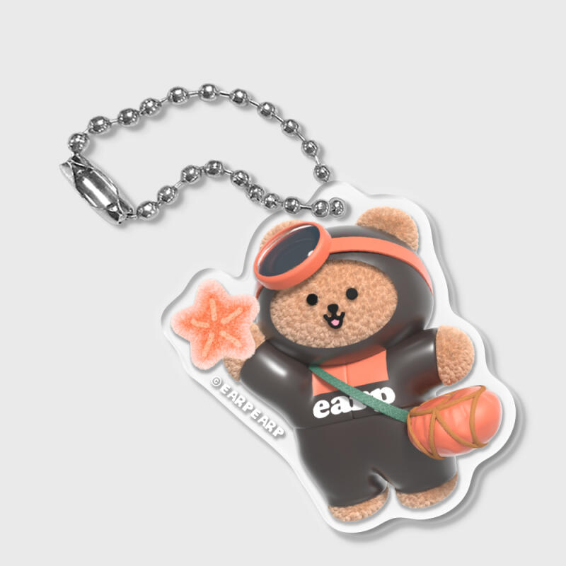 Haenyeo Kobi (key ring) Keyring