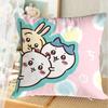 Kawaii C-Chiikawa Christmas Home Decoration Living Room Cushion Covers 45X45 Cushions Cover Personalized Gift Sleepingpillowcase