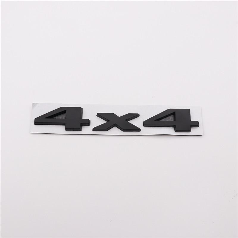 4X4 Off-road Metal Car Emblem for Wrangler Compass