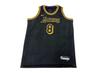 NBA Basketball Wear Kobe Bryant Jersey Black (PZ2B7BYXP23/NBACSJ3RD23)